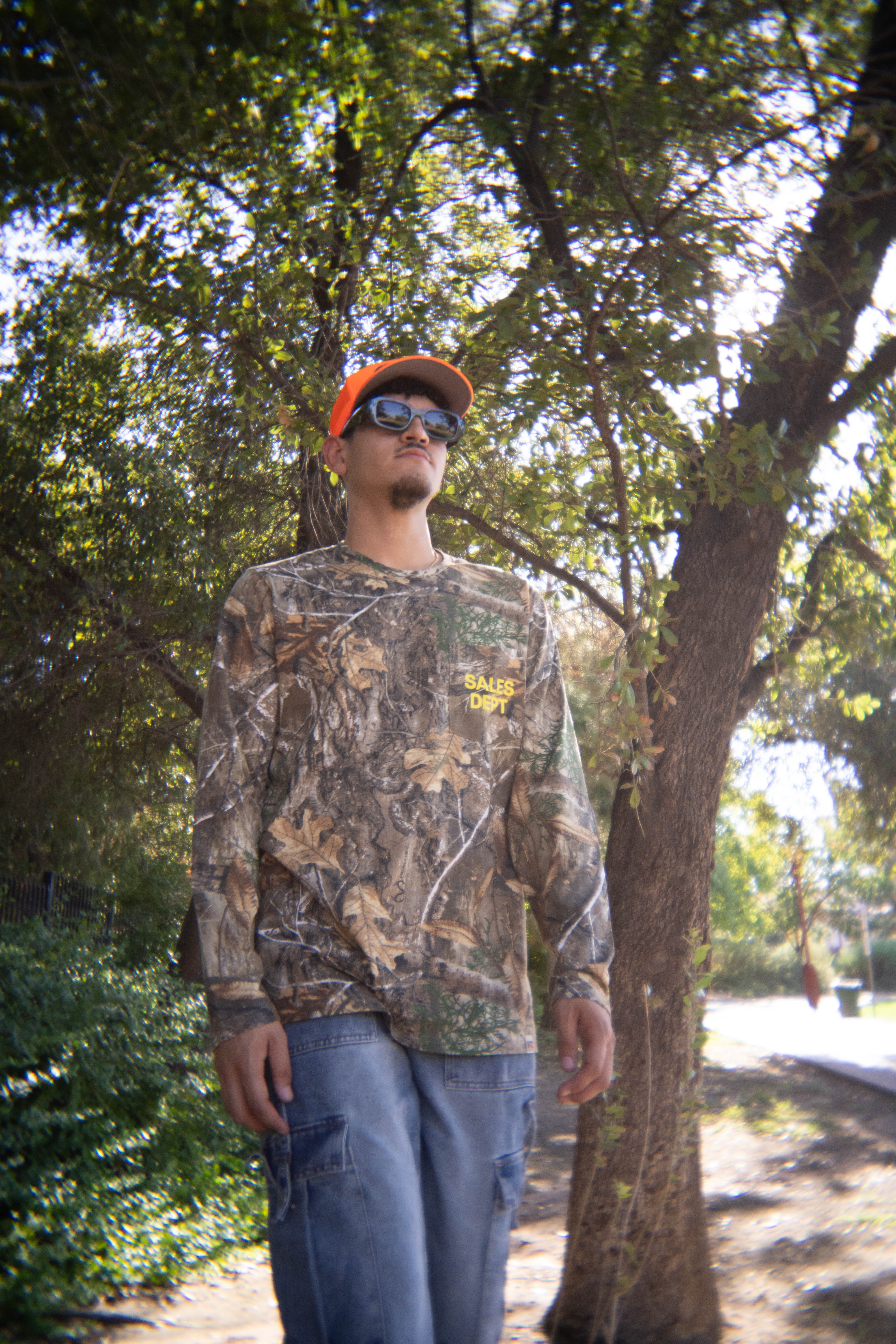 Camo Sales Dept T-Shirt