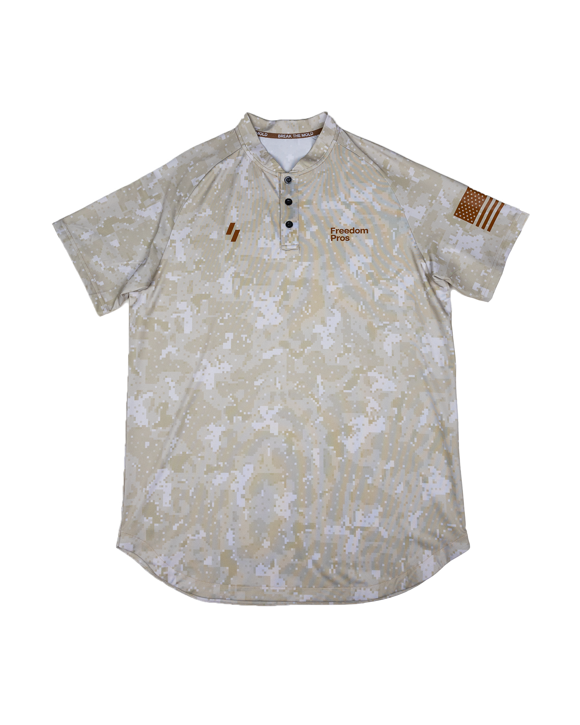 Desert Camo X Pros Polo