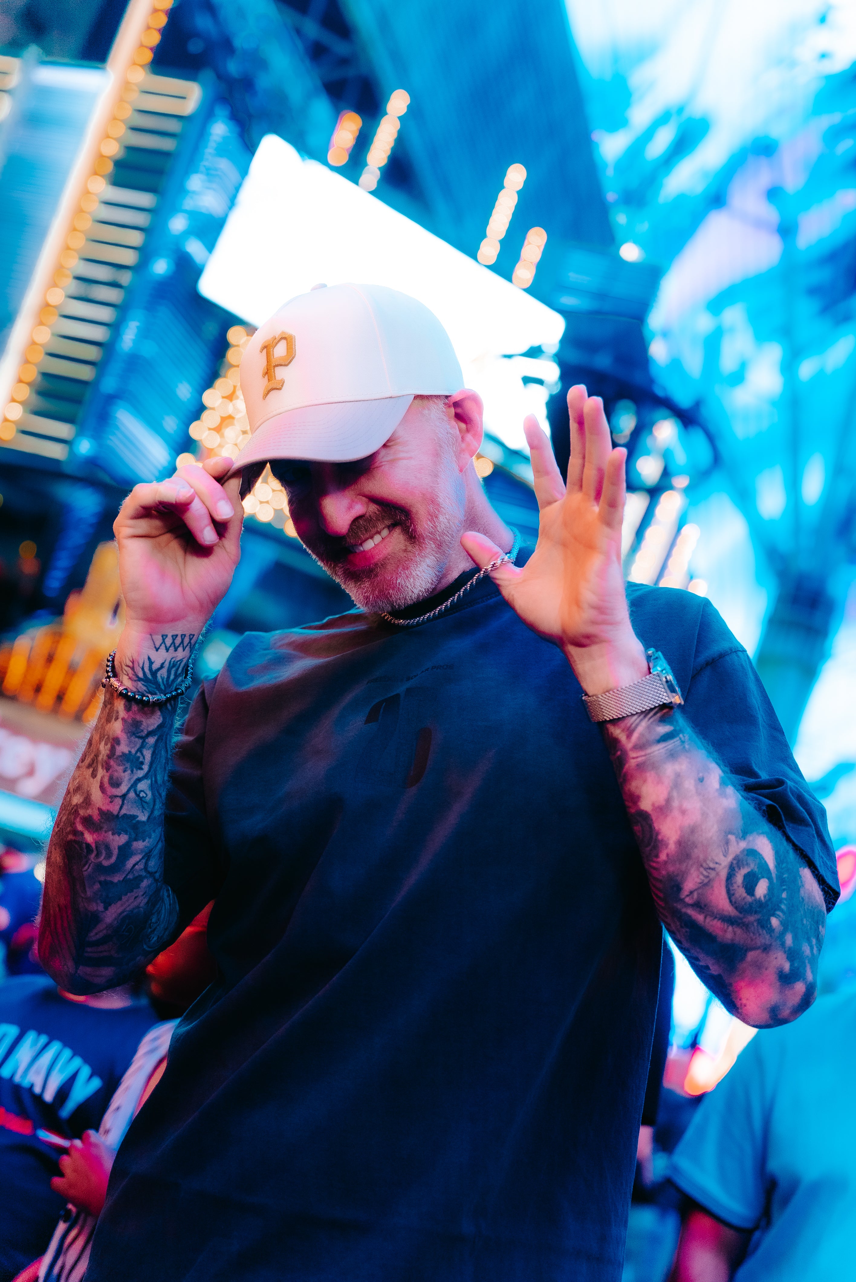 Black Out Jersey Tee