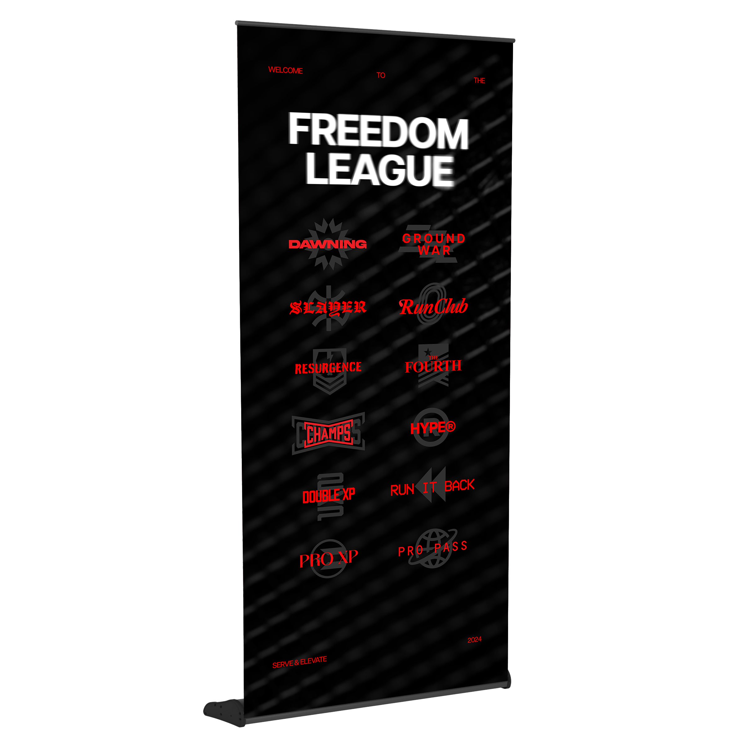 Pros Retractable Banners – Solar Pros Locker