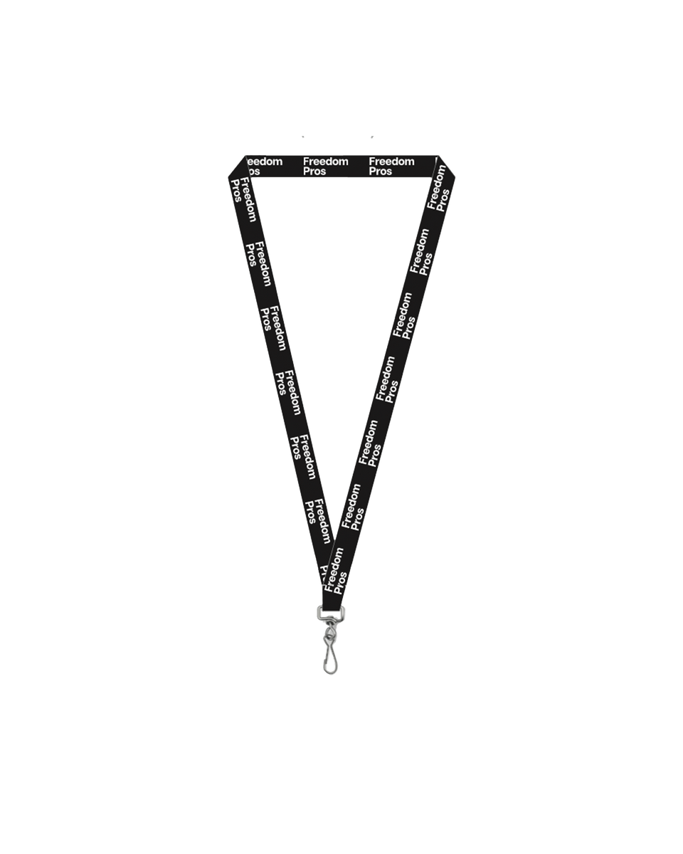 Freedom Pros Lanyard – Solar Pros Locker