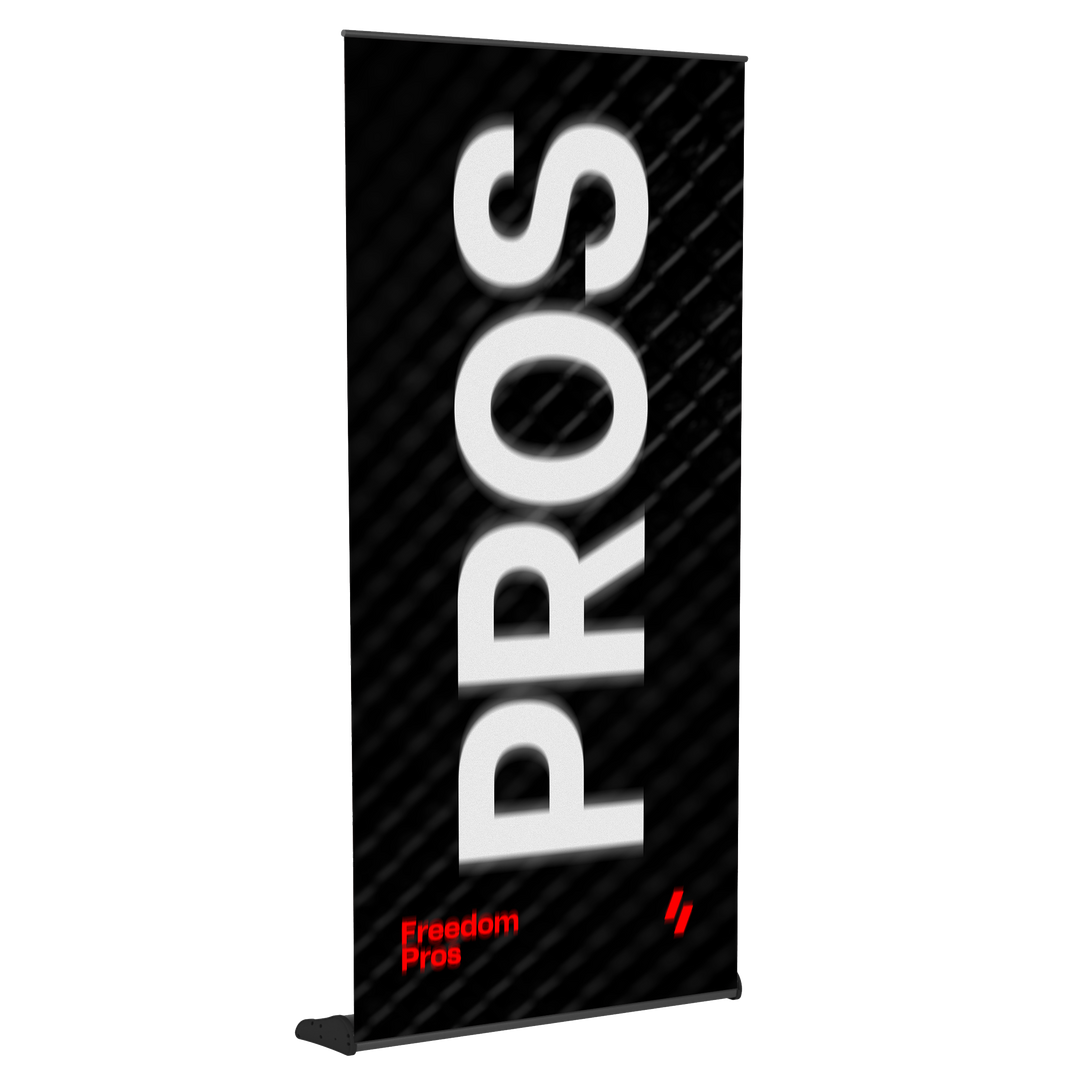 Pros Retractable Banners – Solar Pros Locker