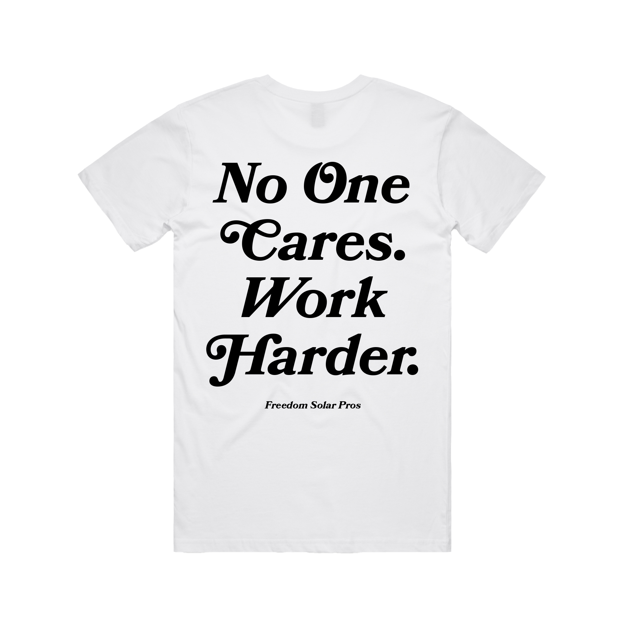 Work Harder Tee